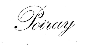 POIRAY