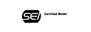 SEI CERTIFIED MODEL