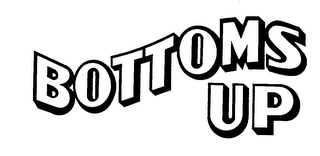 BOTTOMS UP trademark
