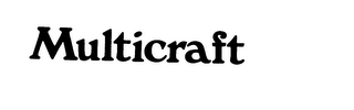 MULTICRAFT trademark