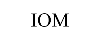 IOM trademark