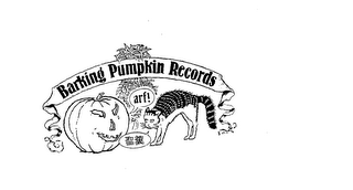 BARKING PUMPKIN RECORDS ARF!