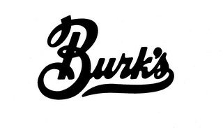 BURK'S trademark