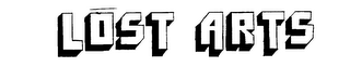 LOST ARTS trademark