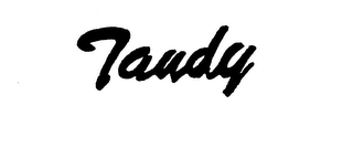 TANDY trademark