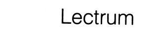 LECTRUM trademark