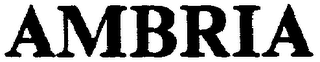 AMBRIA trademark