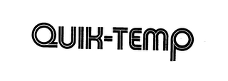 QUIK-TEMP trademark