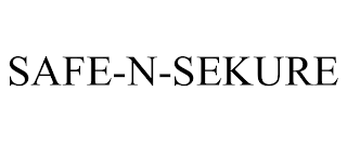 SAFE-N-SEKURE trademark