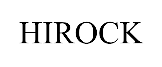 HIROCK trademark