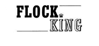 FLOCK KING trademark