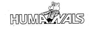HUMANALS trademark