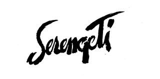 SERENGETI trademark
