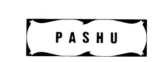 PASHU trademark