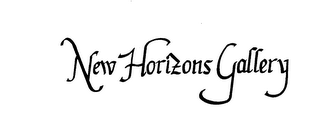 NEW HORIZONS GALLERY trademark