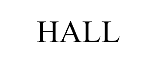 HALL trademark