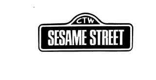 CTW SESAME STREET trademark