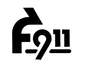 F-911 trademark