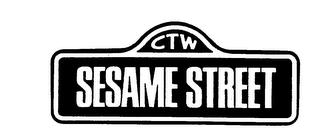 CTW SESAME STREET trademark