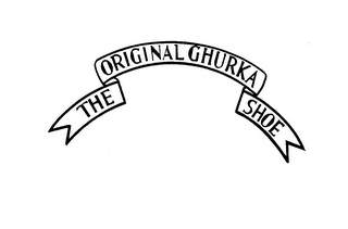 THE ORIGINAL GHURKA SHOE