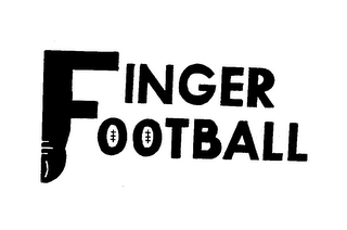 FINGER FOOTBALL trademark
