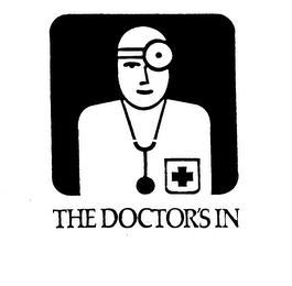 THE DOCTOR'S IN trademark