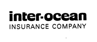 INTER-OCEAN INSURANCE COMPANY