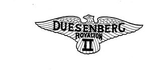 DUSENBERG ROYALTON II