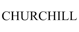 CHURCHILL trademark