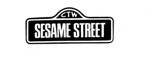 SESAME STREET, CTW trademark