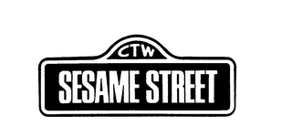 SESAME STREET CTW trademark
