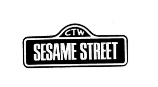 SESAME STREET CTW trademark