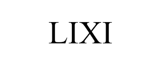 LIXI trademark
