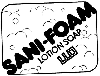 SANI-FOAM LOTION SOAP WD