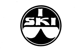 I SKI trademark