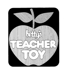 BETTY'S TEACHER TOY trademark