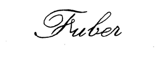 FUBER trademark