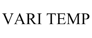 VARI TEMP trademark