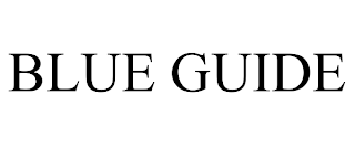 BLUE GUIDE trademark