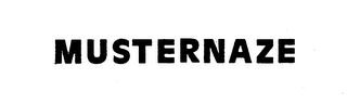 MUSTERNAZE trademark