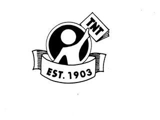 TNT EST. 1903 trademark