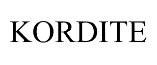 KORDITE trademark