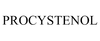 PROCYSTENOL trademark