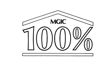 MGIC 100% trademark