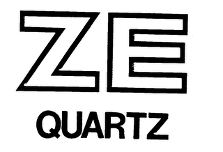 ZE QUARTZ trademark