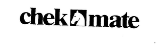 CHEK MATE trademark
