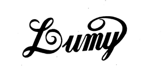 LUMY trademark