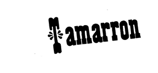 TAMARRON trademark