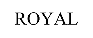 ROYAL trademark