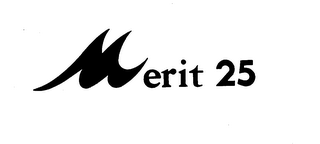 MERIT 25 trademark